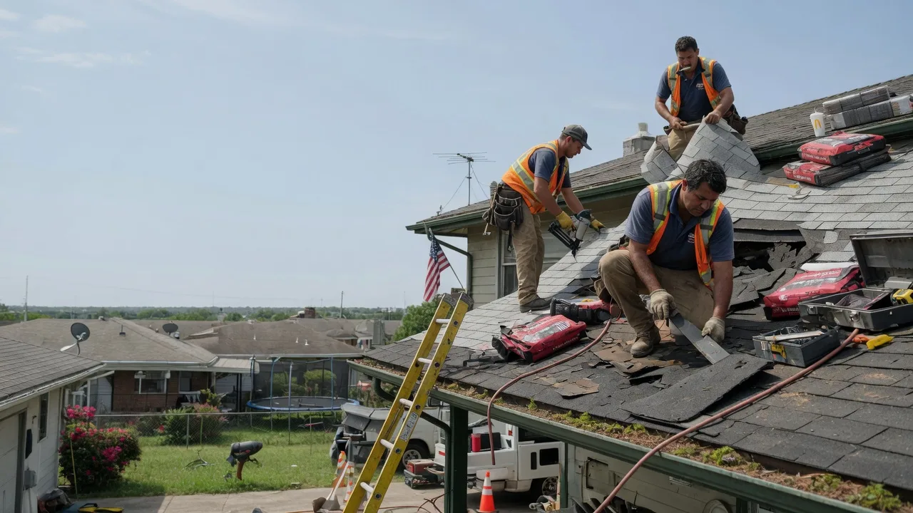 Roof Repair in Garryowen, MT near me